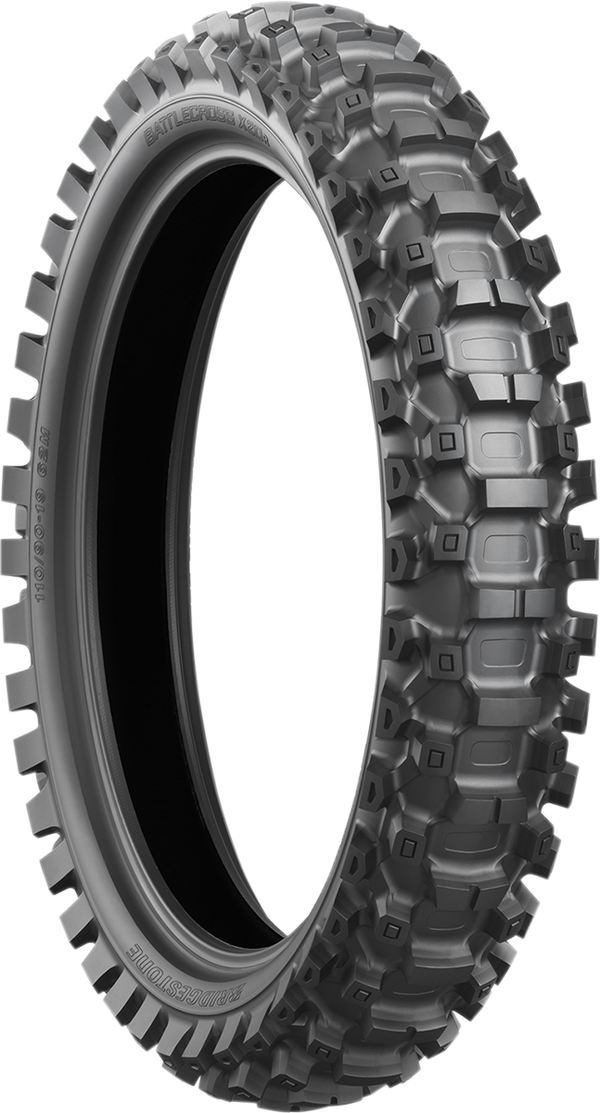 Bridgestone Tire - Battlecross X20 - Rear - 110/90-19 - 62M 4596