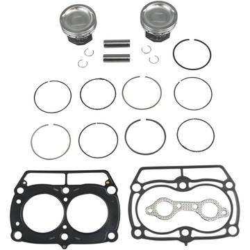 WISECO Piston Kit with Gaskets - 80.00 mm - Polaris PK1861