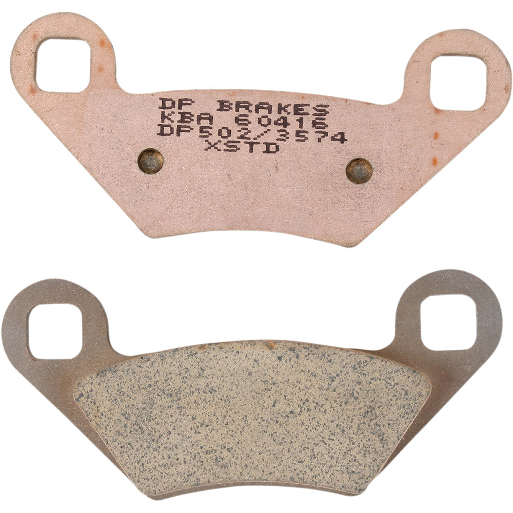 DP BRAKES Standard Brake Pads - Sportsman DP502