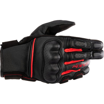 ALPINESTARS Phenom Gloves - Black/Bright Red - Small 3501723-1303-S