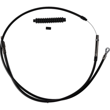 Barnett High-Efficiency Black Vinyl Clutch Cable - Standard 101-30-10067 | Cables Clutch