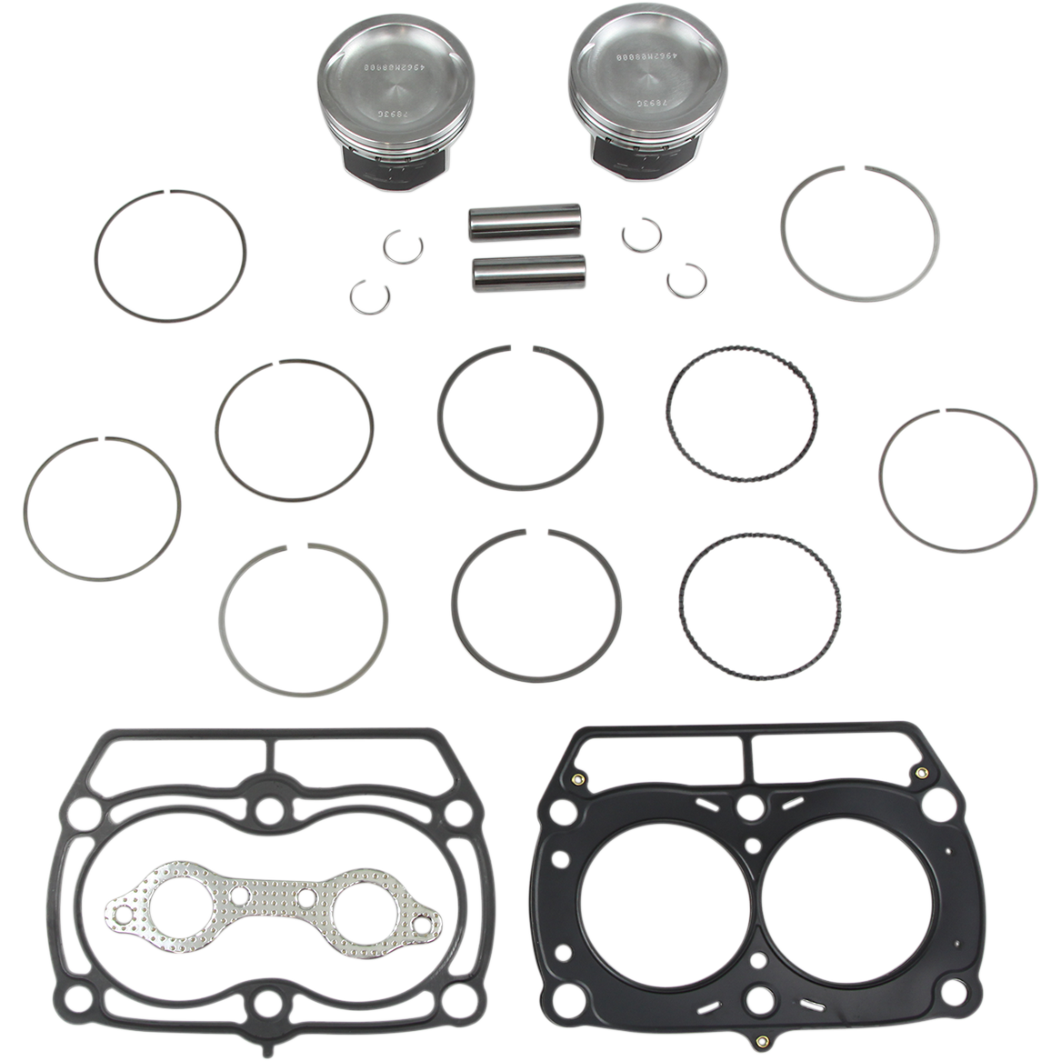 Wiseco Piston Kit with Gaskets - 80.00 mm - Polaris PK1862