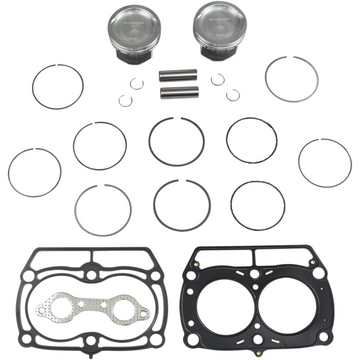 WISECO Piston Kit with Gaskets - 80.00 mm - Polaris PK1862