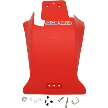 ACERBIS Skid Plate - Red - Beta - 250 RR 2688770004