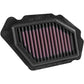 K & N OE Replacement High-Flow Air Filter - Kawasaki KA-9915