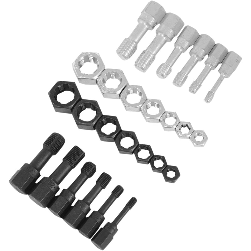 Lang Tools Thread Restorer - Tap/Die - Fine/Coarse Thread - SAE - Kit 2581 | Lang Tools | Engine Tools