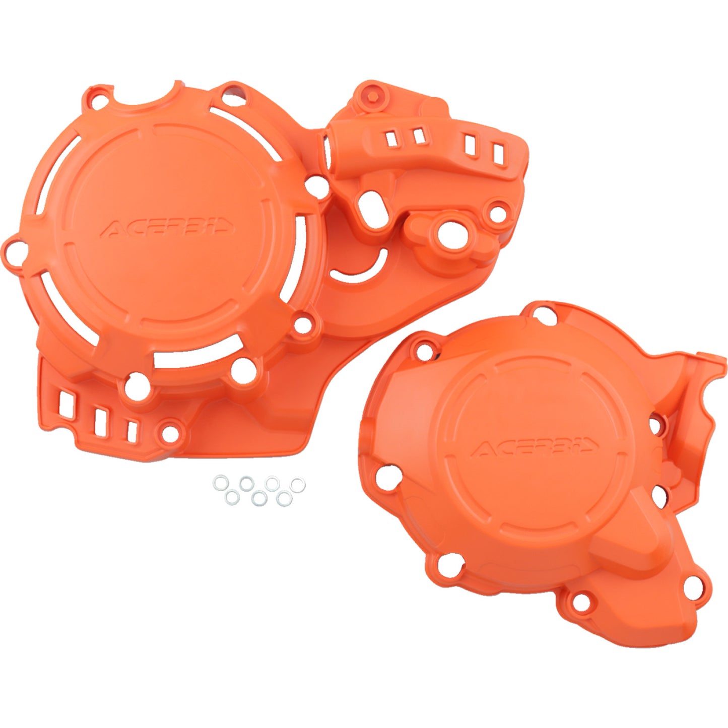 Acerbis X-Power Cover Kit - Orange - Gas Gas/Husqvarna/KTM 2645515226