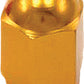 Air Valve Caps Gold 2/Pk