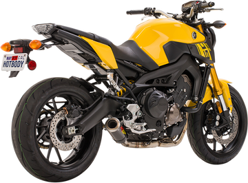 MGP Full Exhaust System with Carbon Muffler 81402-2400