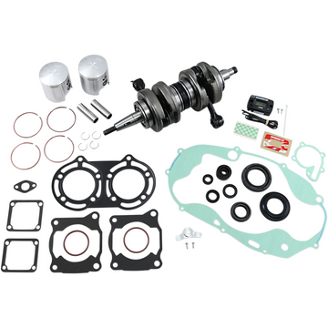 WISECO Engine Rebuild Kit - YFZ350 Banshee - 64.0 mm PWR100-640