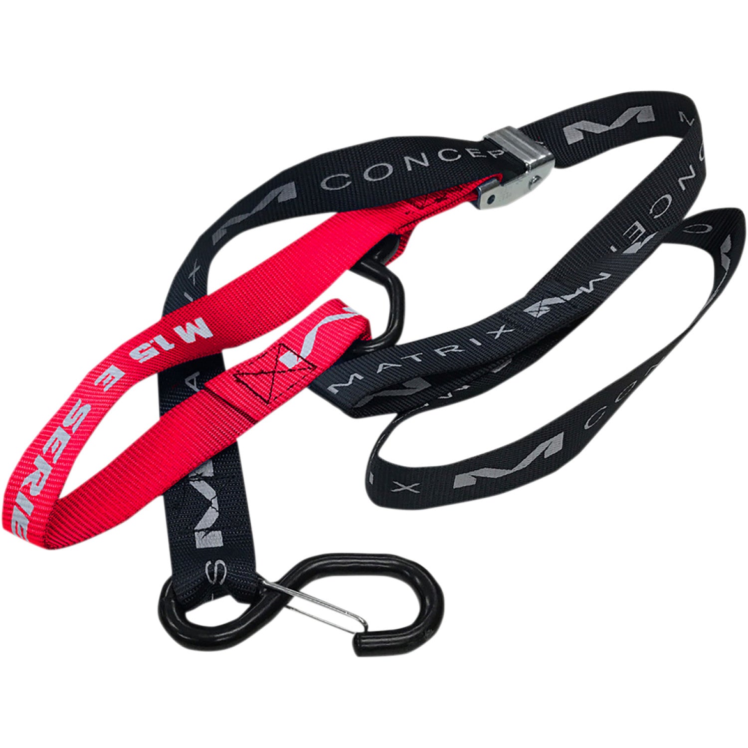 MATRIX CONCEPTS,LLC E-Series Tie-Down - Red - 1.5" E1-302