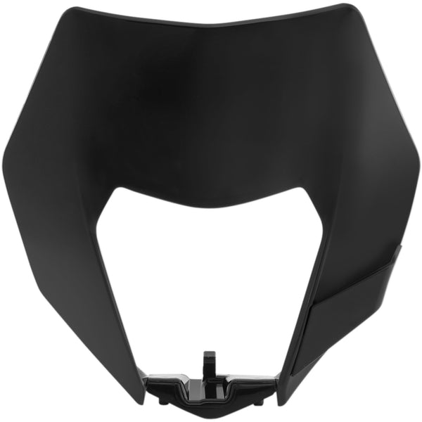 Acerbis Headlight Shell - Black 2732070001