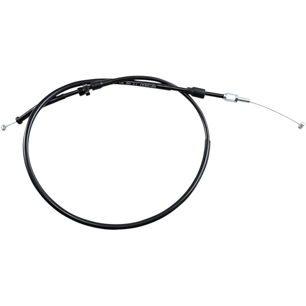 Motion Pro Black Vinyl Throttle Cable - Push - Honda 02-0237