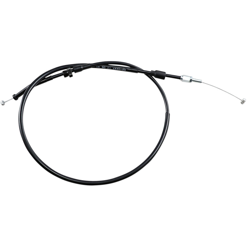 MOTION PRO Black Vinyl Throttle Cable - Push - Honda 02-0237 by Motion Pro