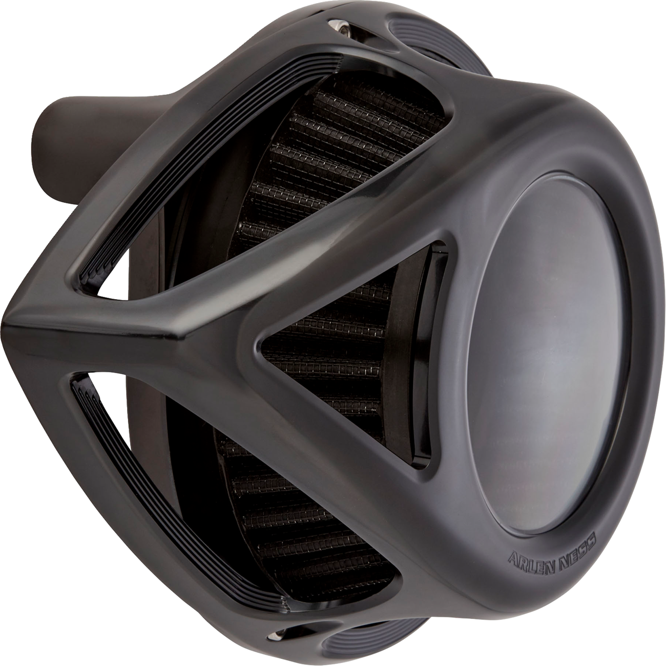 Arlen Ness Clear Tear Air Cleaner Kit - Black 600-242