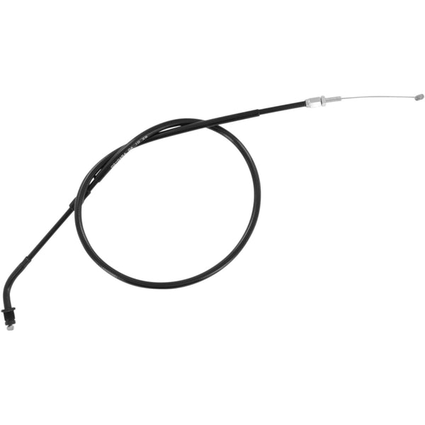 MOTION PRO Black Vinyl Throttle Cable - Push - Honda 02-0454 by Motion Pro