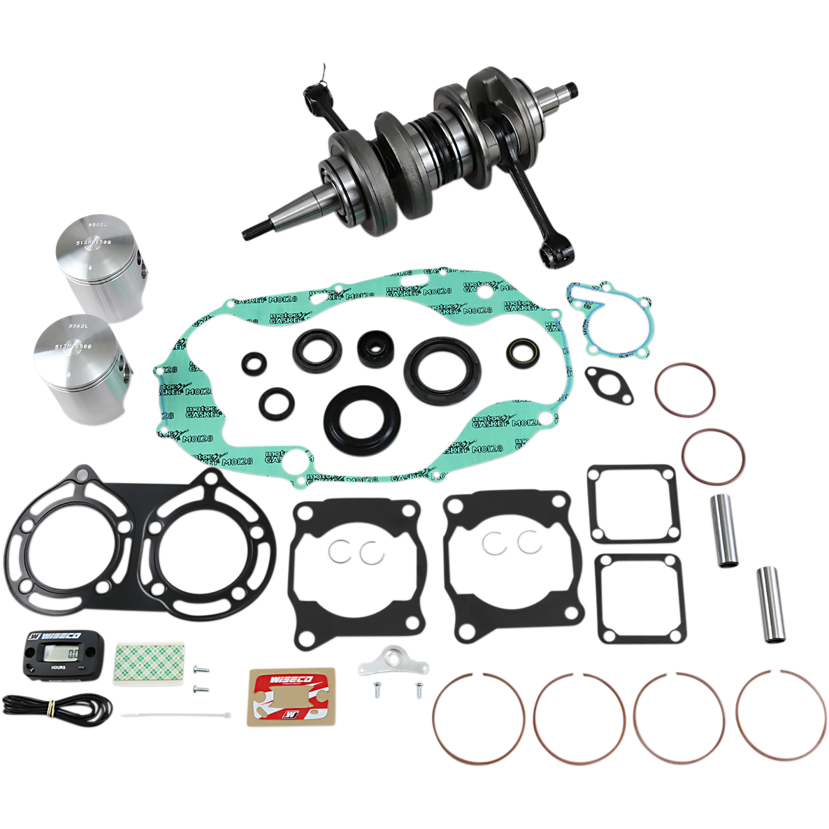 WISECO Engine Rebuild Kit - YFZ350 Banshee - 65.5 mm PWR100-655