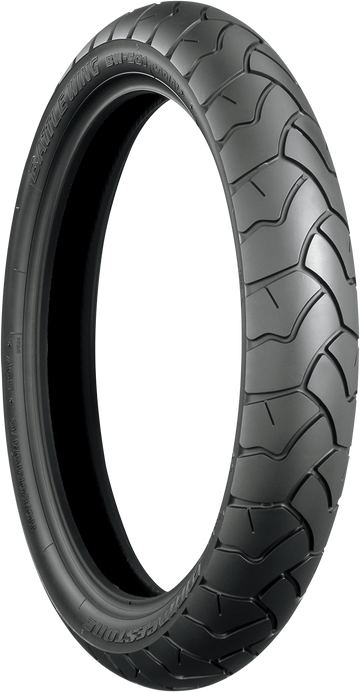 BRIDGESTONE Tire - Battle Wing BW501-E - Front - 110/80R19 - 59V 4404