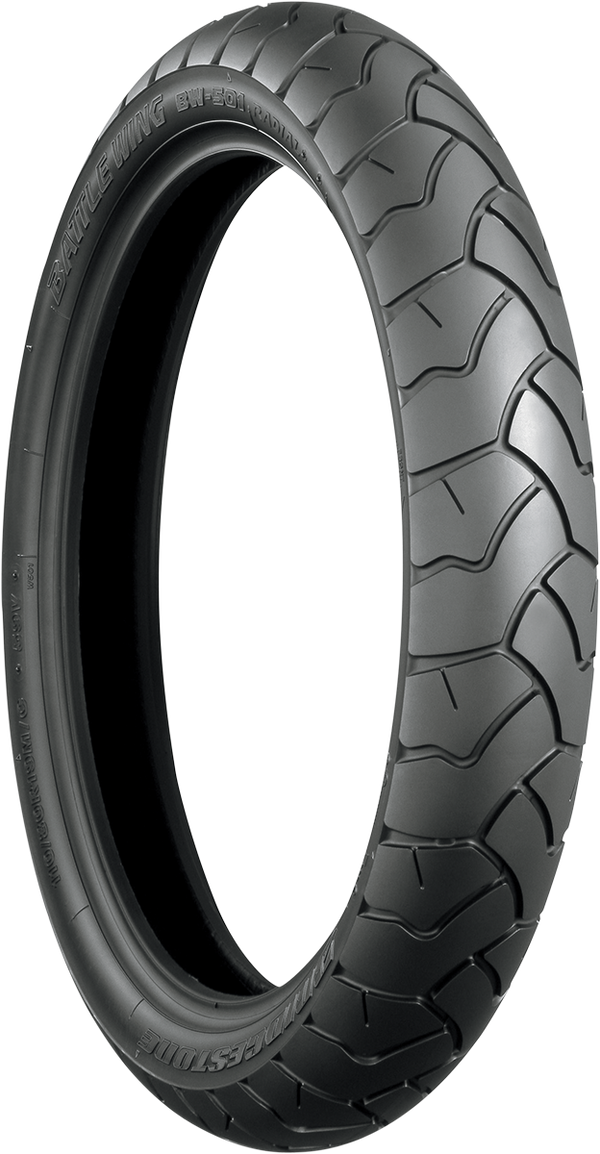 Bridgestone Tire - Battle Wing BW501-E - Front - 110/80R19 - 59V 4404