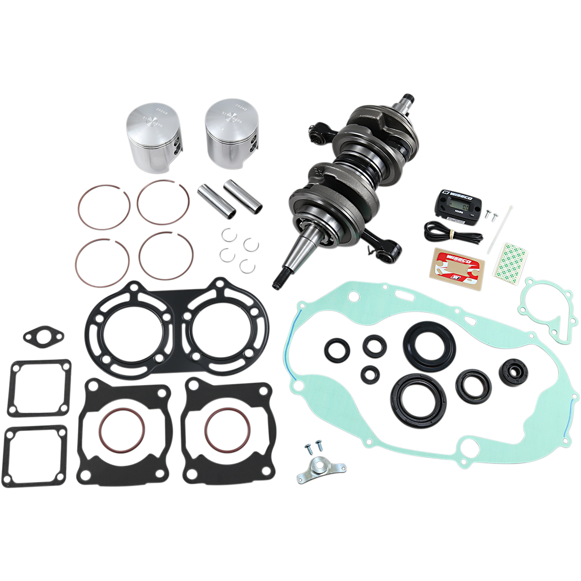 WISECO Engine Rebuild Kit - YFZ350 Banshee - 66.0 mm PWR100-660