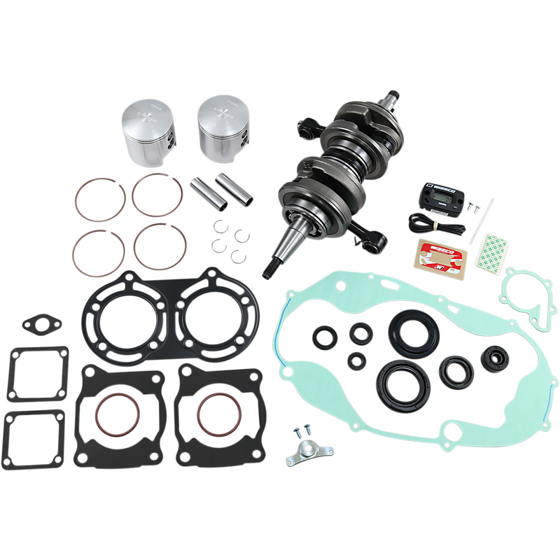 Wiseco Engine Rebuild Kit - YFZ350 Banshee - 66.0 mm PWR100-660