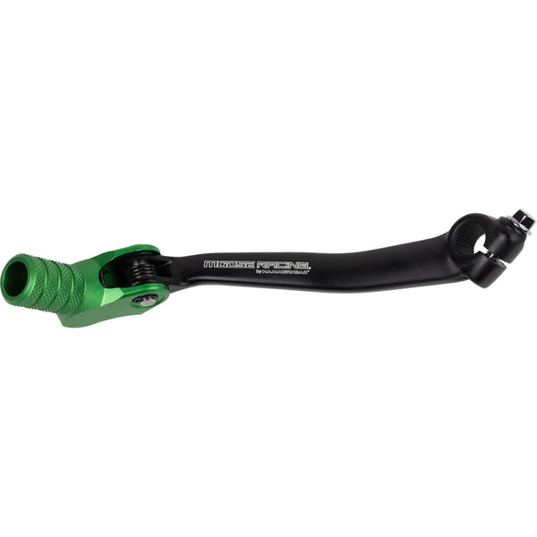 Moose Offroad Shifter Lever - Green - 20 mm Offset 81-0348-10-30