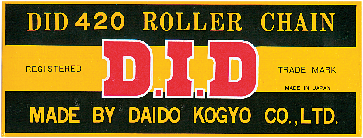 DID 428H - Standard Series Chain - 25 Feet 428HX25FT