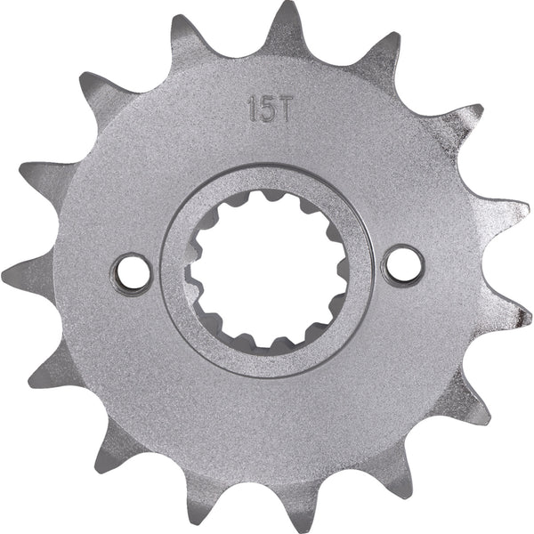 Moose Racing Front Sprocket - 15 Tooth - KLR 650 26-2130-15CRMO
