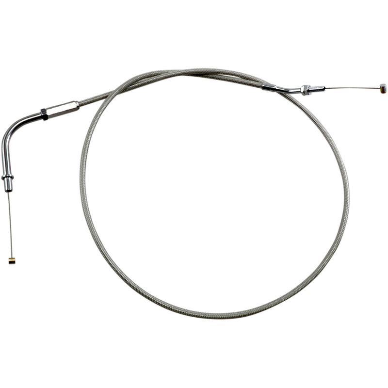 Motion Pro Throttle Cable - Pull - Yamaha - Stainless Steel 65-0280