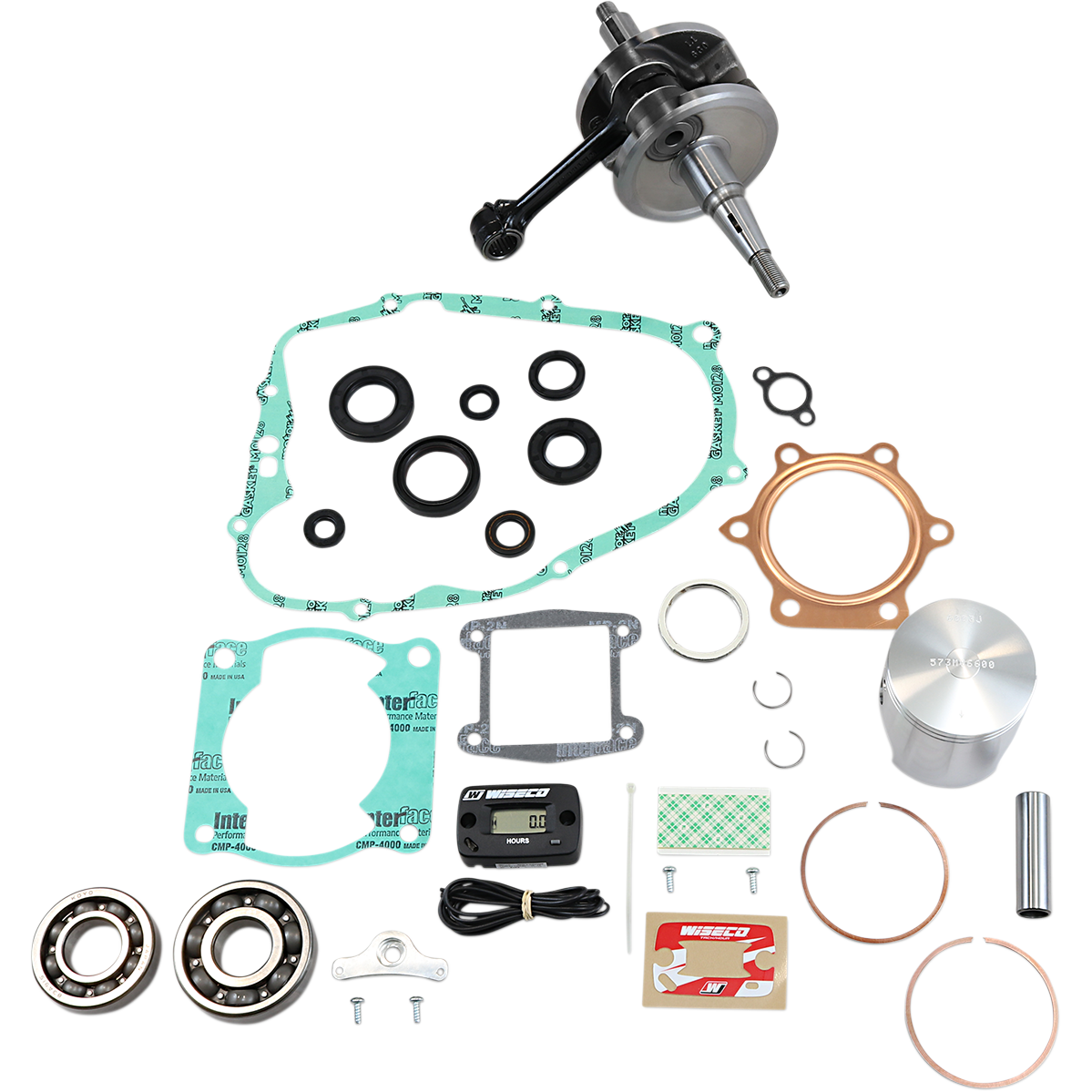 WISECO Engine Rebuild Kit - YFS200 Blaster - 66.0 mm PWR105-660