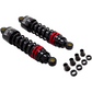 BURLY BRAND Slammer Plus Shocks - Black - FLH B28-1204B