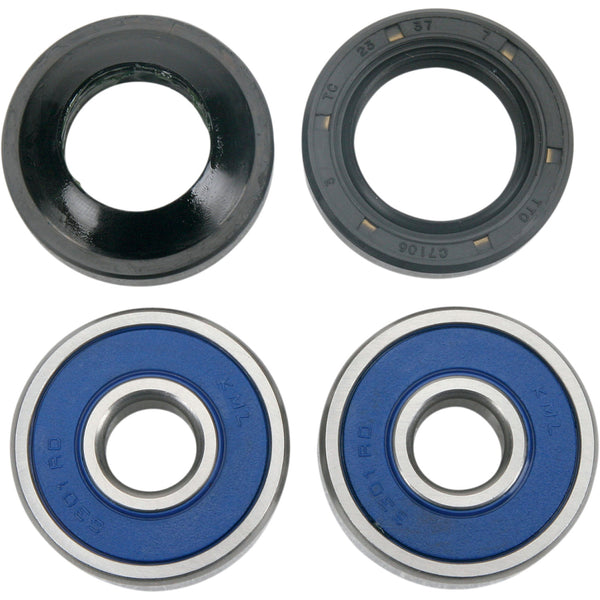 Moose Racing Wheel Bearing Kit - Front/Rear 25-1072