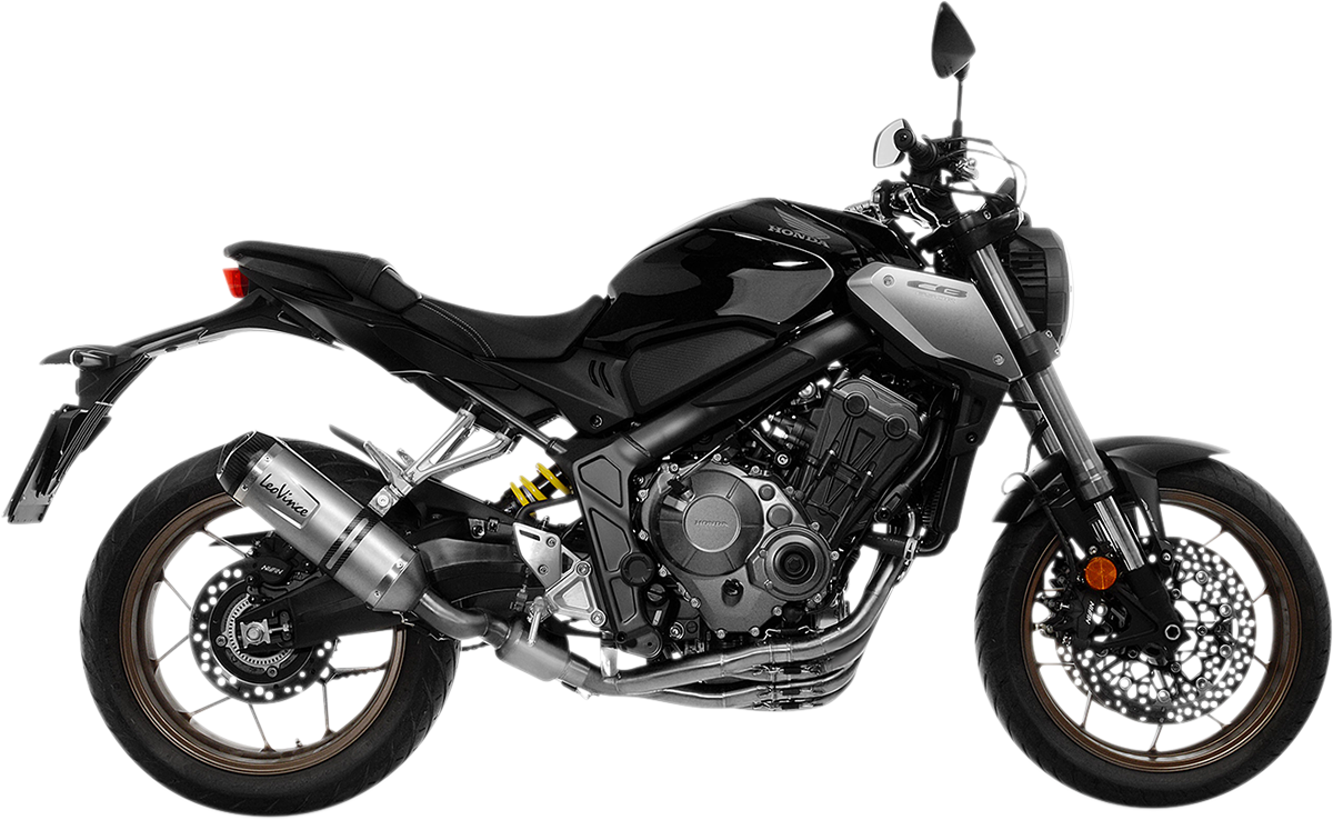 LEOVINCE LV One Evo Exhaust - Stainless Steel - CB650R 14298E