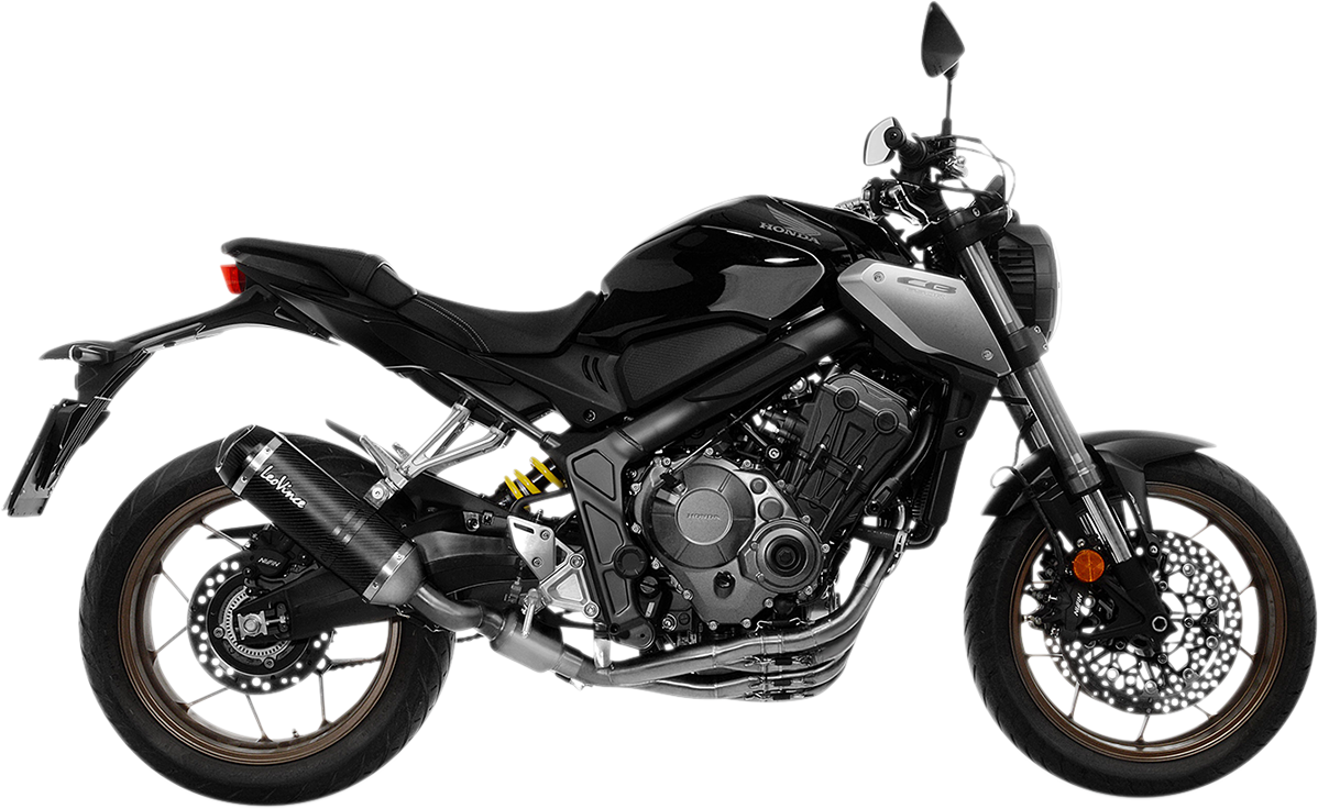 LEOVINCE LV One Evo Exhaust - Carbon Fiber - CB650R 14299E