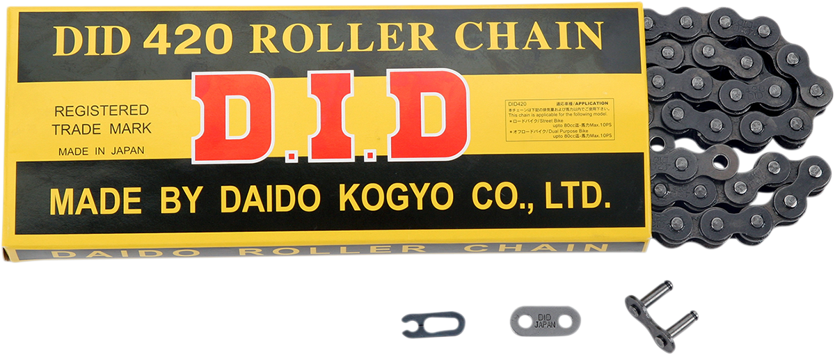 DID 420 Standard - Drive Chain - 100 Links 420X100RB