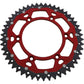 Moose Racing Dual Sprocket - Red - 50 Tooth 1210-897-50-13X