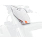 POLISPORT Number Plate - White - KTM SX/SXF 8666400008 by Polisport