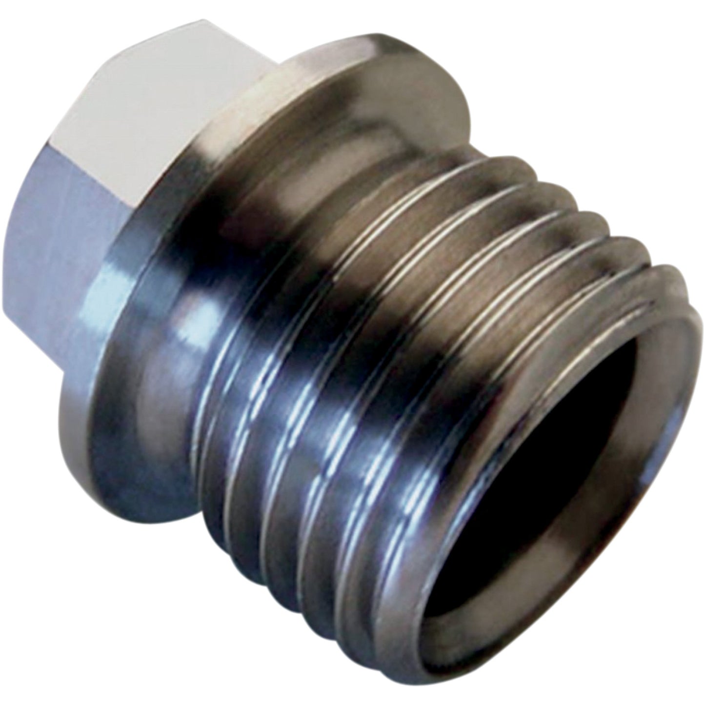 Moose Racing Magnetic Drain Plug - Silver - KTM DP115