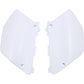 ACERBIS Side Panels - White 2043520002