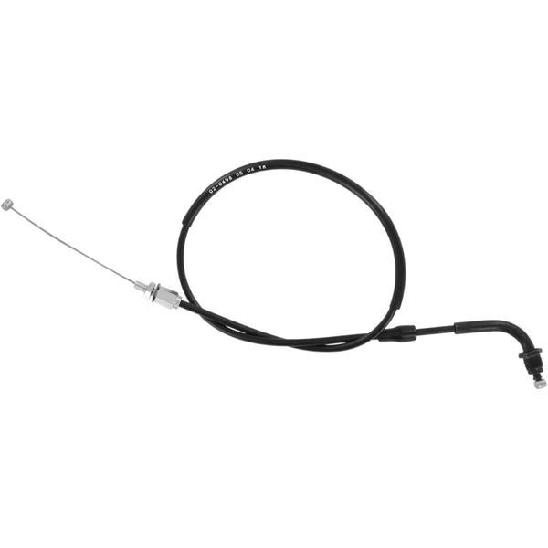 Motion Pro Black Vinyl Throttle Cable - Push - Honda 02-0498