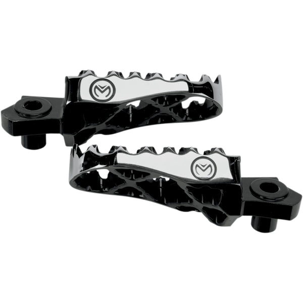Moose Racing Hybrid Footpegs - Standard - Suzuki STRMZ-10