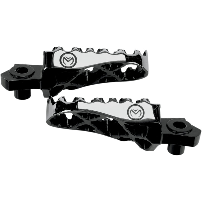 Moose Racing Hybrid Footpegs - Standard - Suzuki STRMZ-10