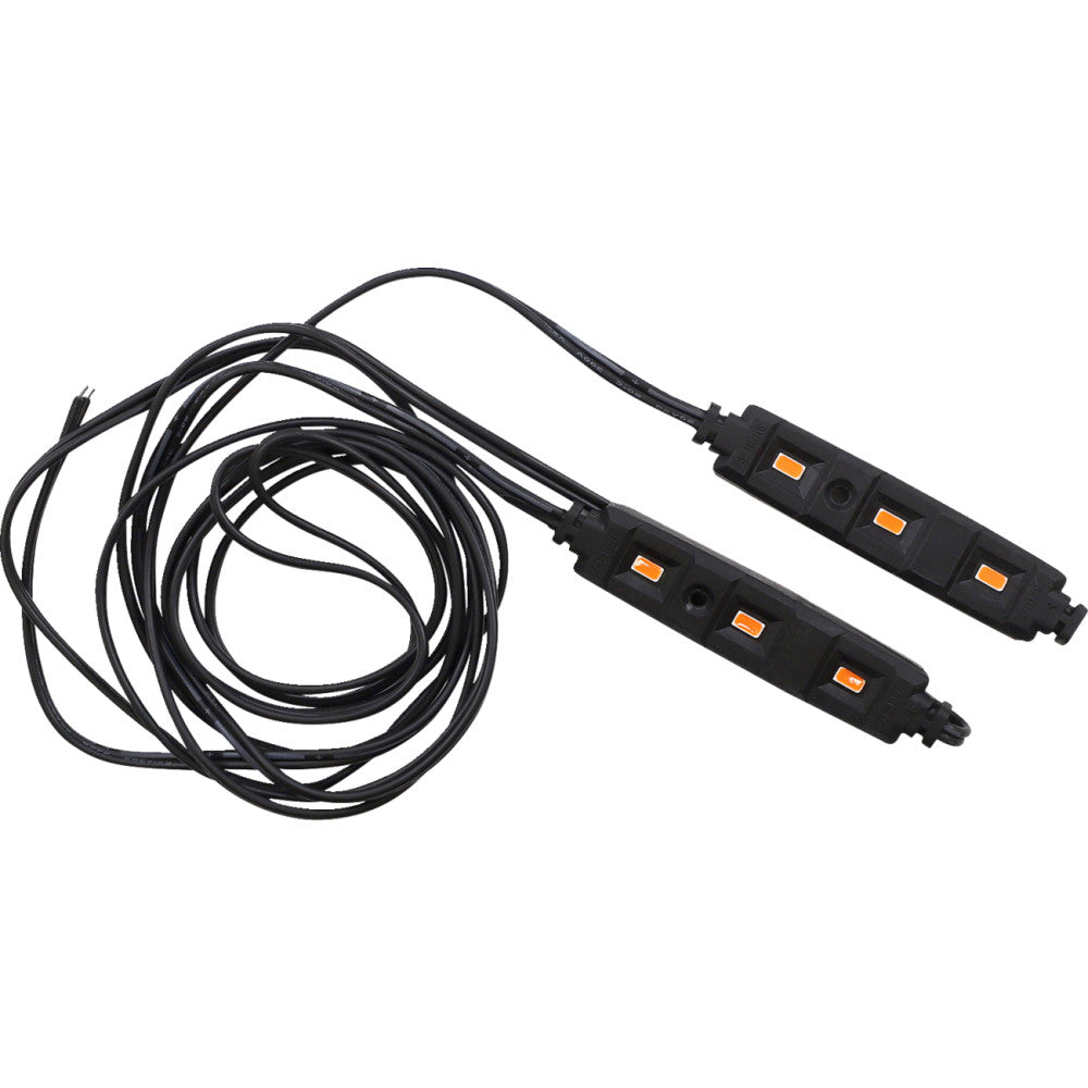 BRITE-LITES LED Accent Light Kit - 2 Strips - Red BL-ACLEDR2