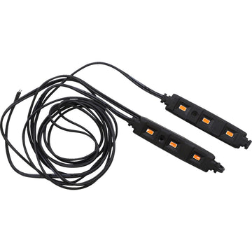 BRITE-LITES LED Accent Light Kit - 2 Strips - Red BL-ACLEDR2