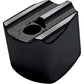 Covingtons Cover - Ignition Switch - Finned - Black C1246-B