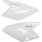 ACERBIS Side Panels - White 2113780002