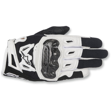 ALPINESTARS Stella SMX-2 Air Carbon V2 Gloves - Black/White - XS 3517717-12-XS