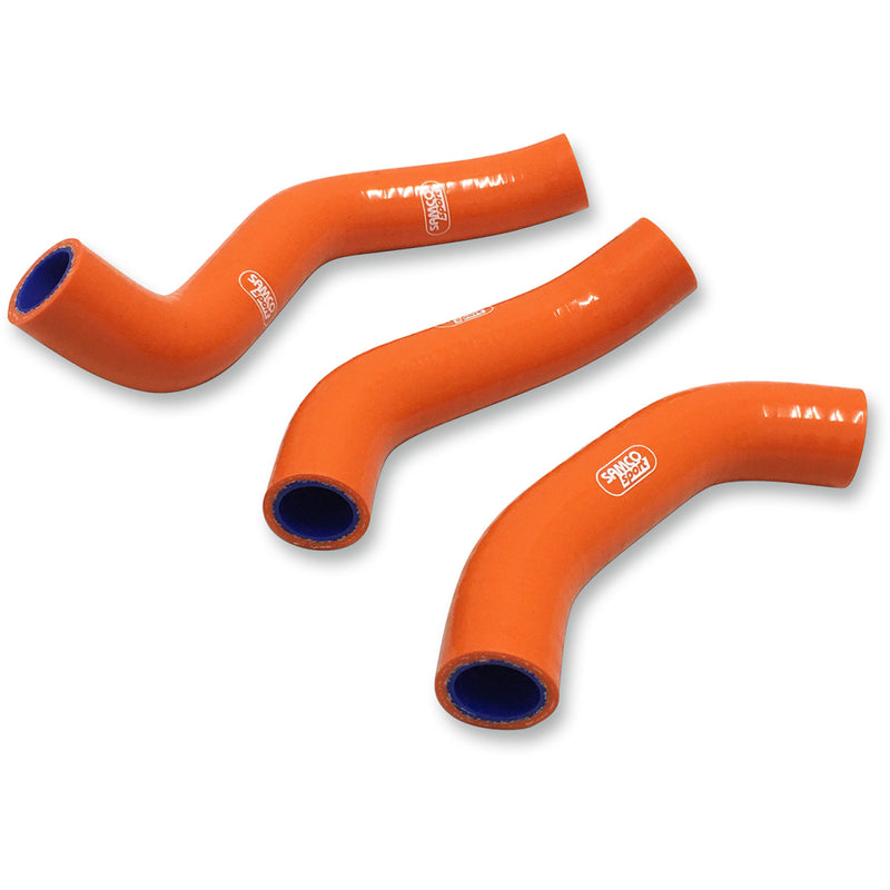 Moose Racing Race Fit Radiator Hose Kit - Orange - KTM MBU-KTM-92-OR