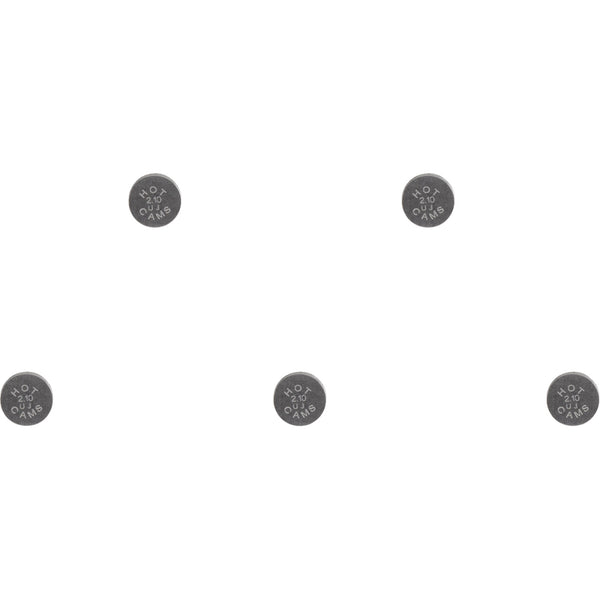 Hot Cams Valve Shim - 7.48 x 2.10 - 5 pack 5PK748210