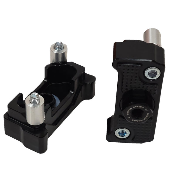 Driven Racing Captive Axle Block Sliders - Black DRCAX-204BK